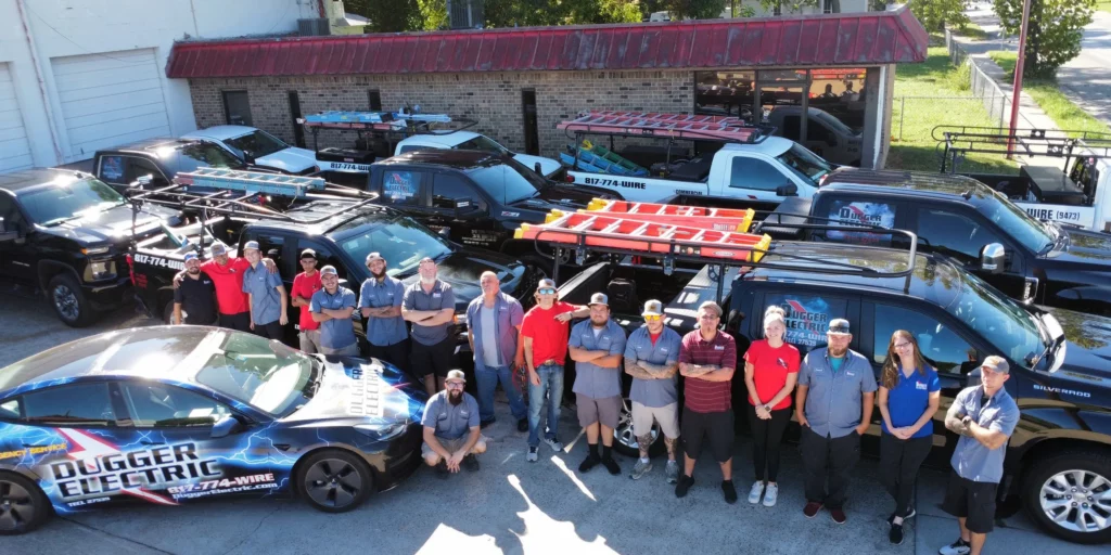 About Us 1 Dugger Electric Team Photo 1
