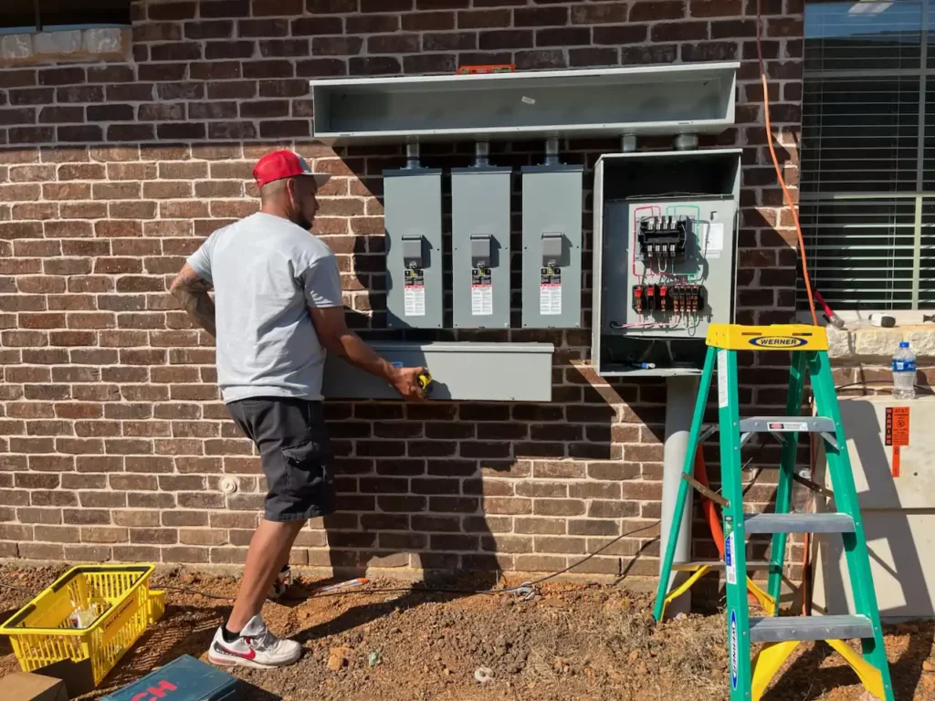 Electrical Installation in Cleburne, TX 1 Dugger Electric Electrical Installation