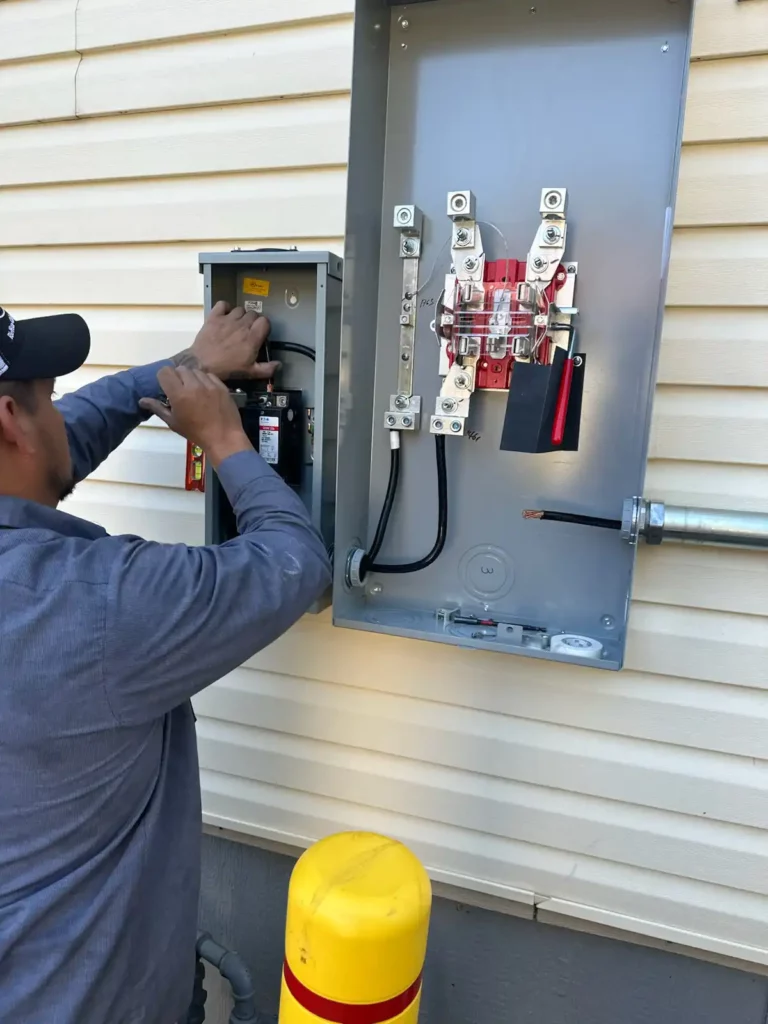 Dugger Electric Electrical Panel Work
